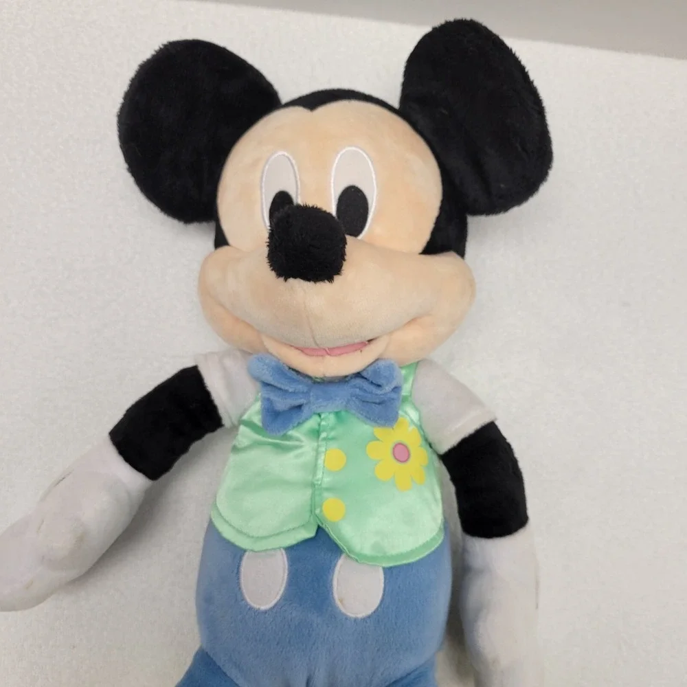 Disney Mickey Mouse w/ blue bow-tie and green vest 25